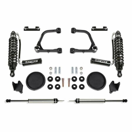 FABTECH FTS26109 3 in. Dirt Logic 2.5 Series Resi Coil Overs for Toyota Tundra F37_FTS26109